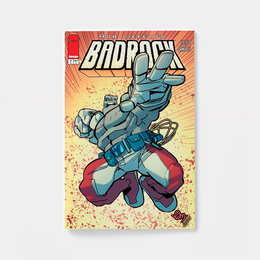 BADROCK #1 CVR A SETH DAMOOSE