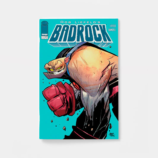 BADROCK #1 CVR C BRETT BEAN VAR