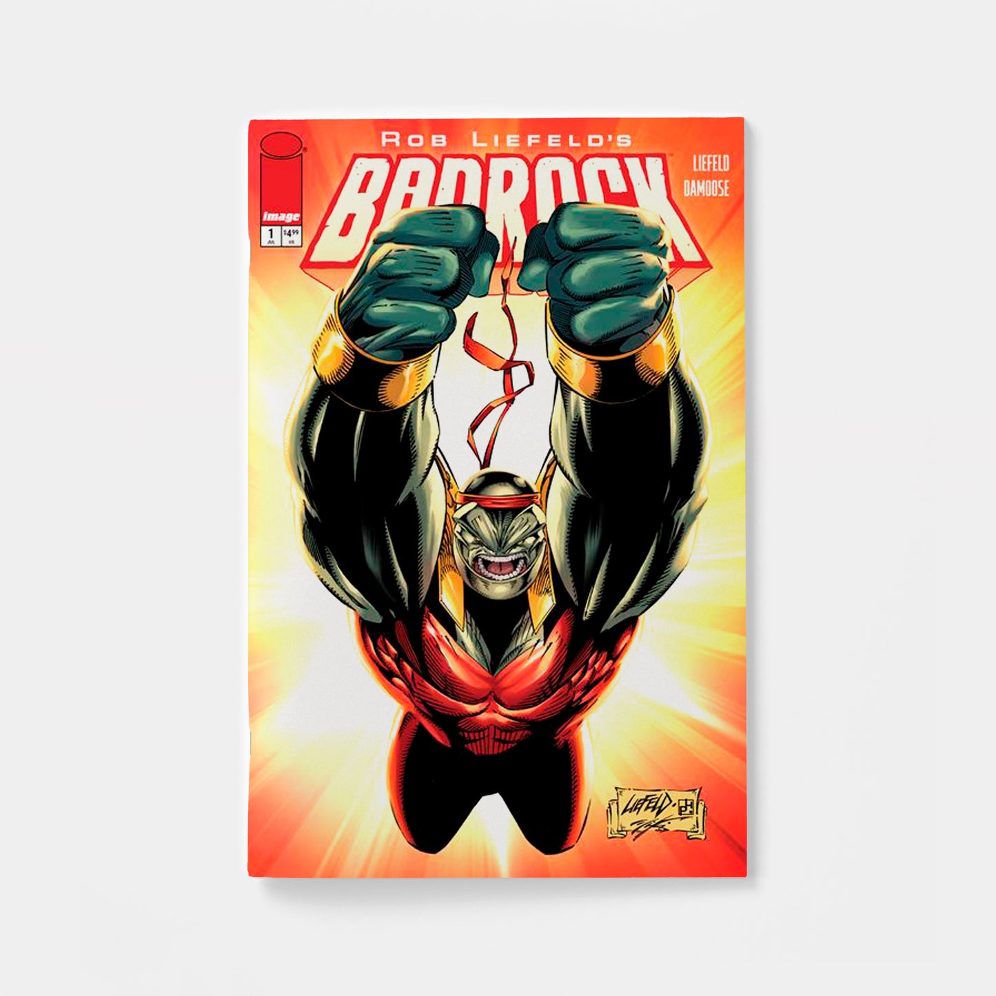 BADROCK #1 CVR D ROB LIEFELD LEGACY VAR