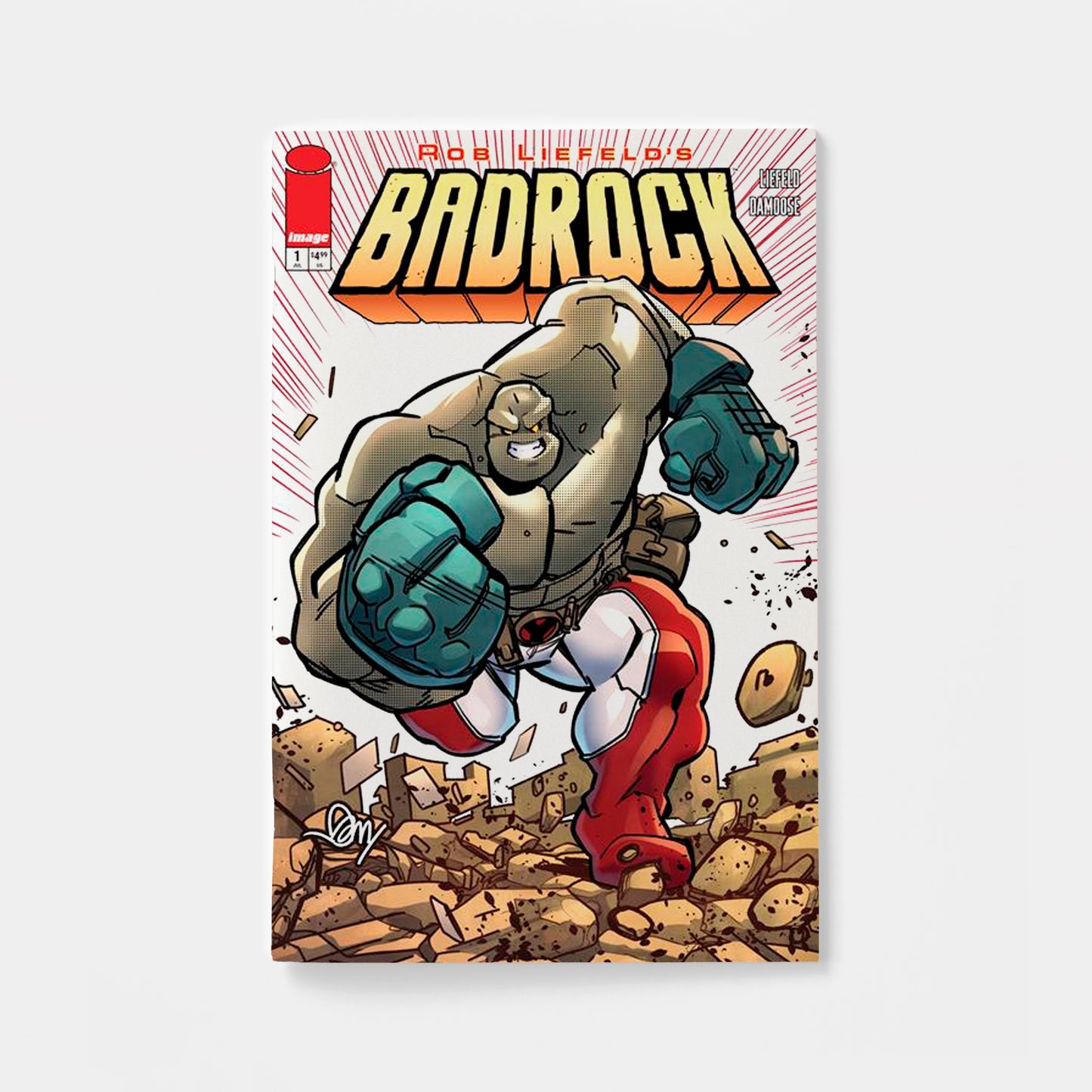 BADROCK #1 CVR E SETH DAMOOSE VAR