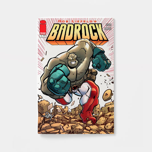 BADROCK #1 CVR E SETH DAMOOSE VAR