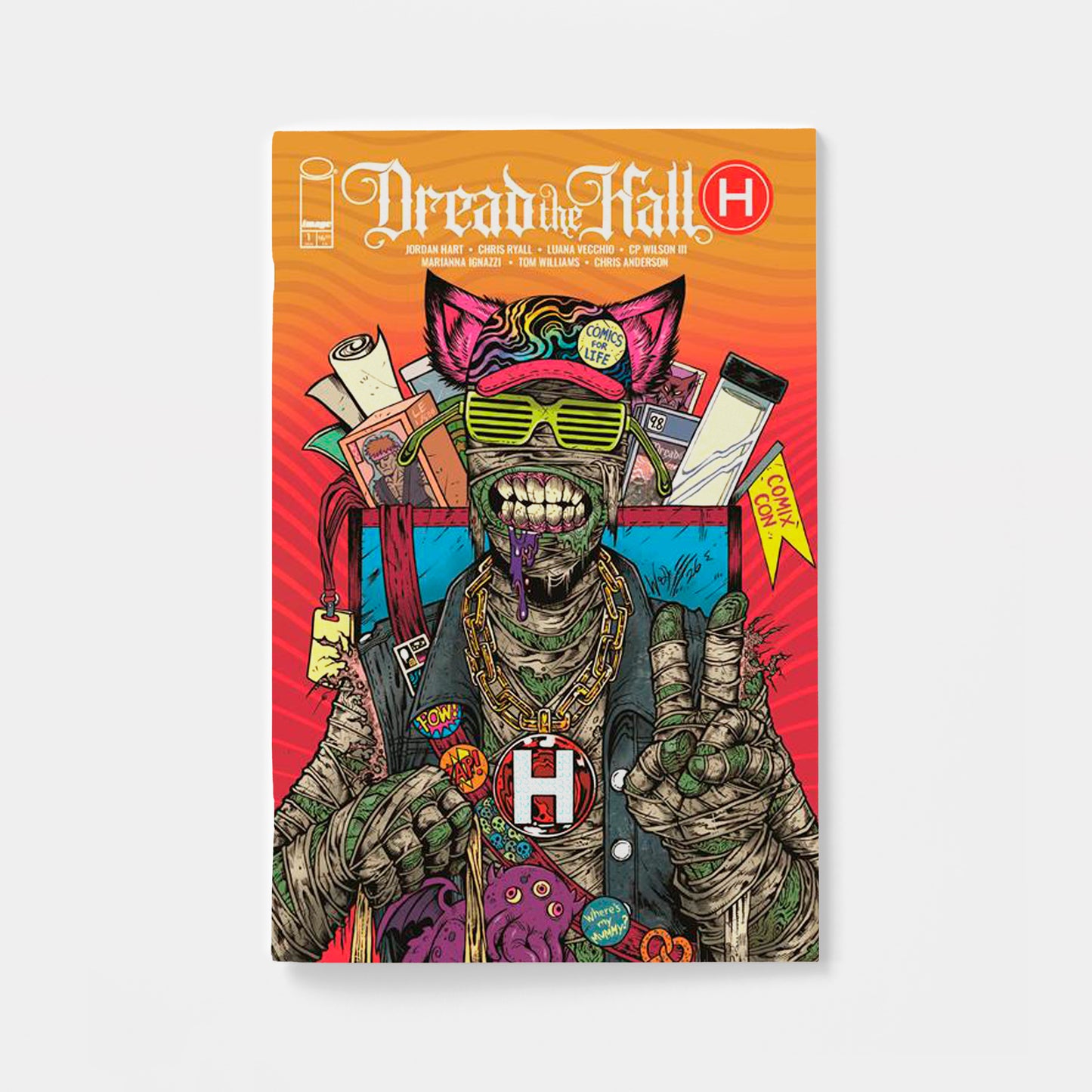 DREAD THE HALL H 2026 (ONE SHOT) CVR A MARIA WOLF