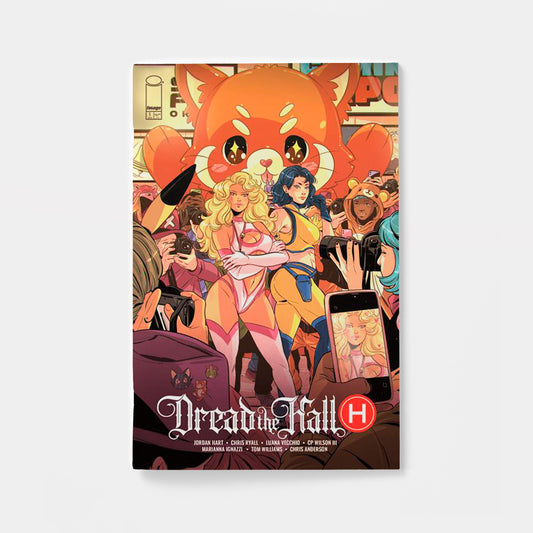 DREAD THE HALL H 2026 (ONE SHOT) CVR B LUANA VECCHIO VAR