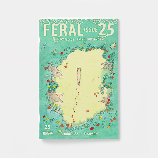 FERAL #25 CVR D PATRICK HORVATH BENEATH THE TREES HOMAGE VAR
