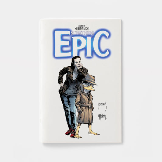 SOMETHING EPIC #13 CVR A SZYMON KUDRANSKI & TODD MCFARLANE