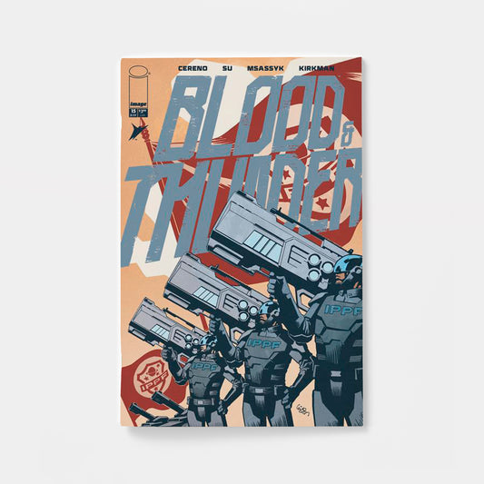 BLOOD & THUNDER #15 CVR A EJ SU & DEE CUNNIFFE (MR)
