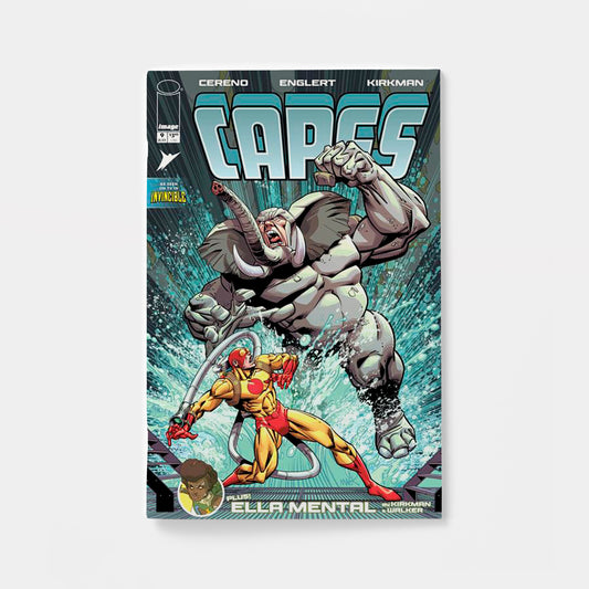 INVINCIBLE UNIVERSE CAPES #9 CVR A MARK ENGLERT