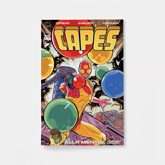 INVINCIBLE UNIVERSE CAPES #9 CVR B CONOR HUGHES VAR