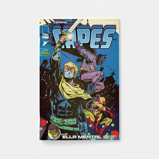 INVINCIBLE UNIVERSE CAPES #9 CVR E SANFORD GREENE CONNECTING VAR