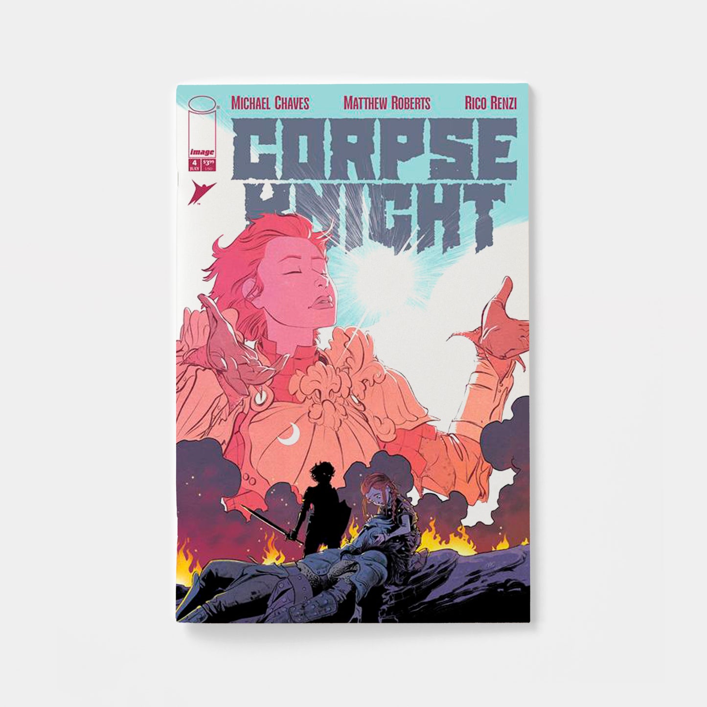 CORPSE KNIGHT #4 (OF 6) CVR A MATTHEW ROBERTS & RICO RENZI (MR)