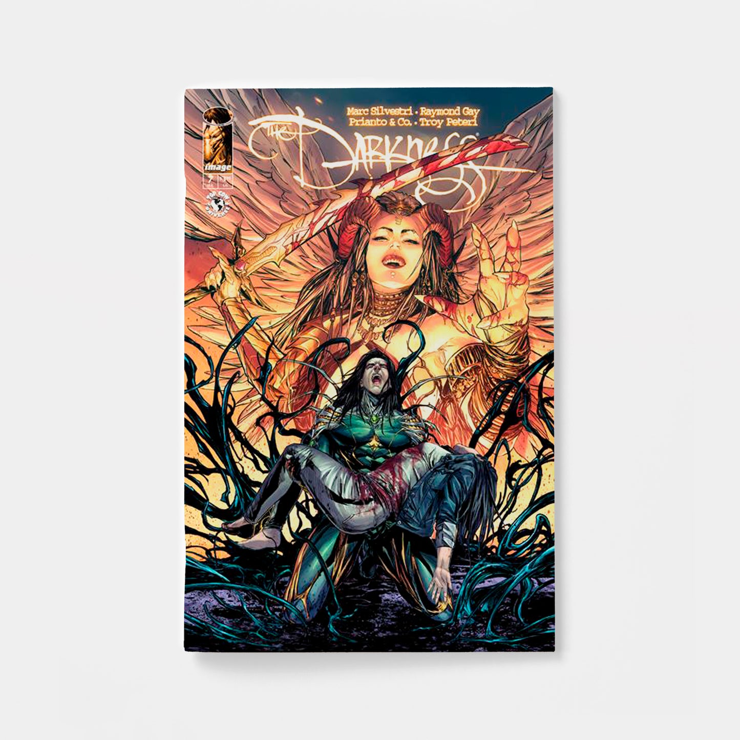 DARKNESS #7 CVR B RAYMOND GAY & ARIF PRIANTO VAR