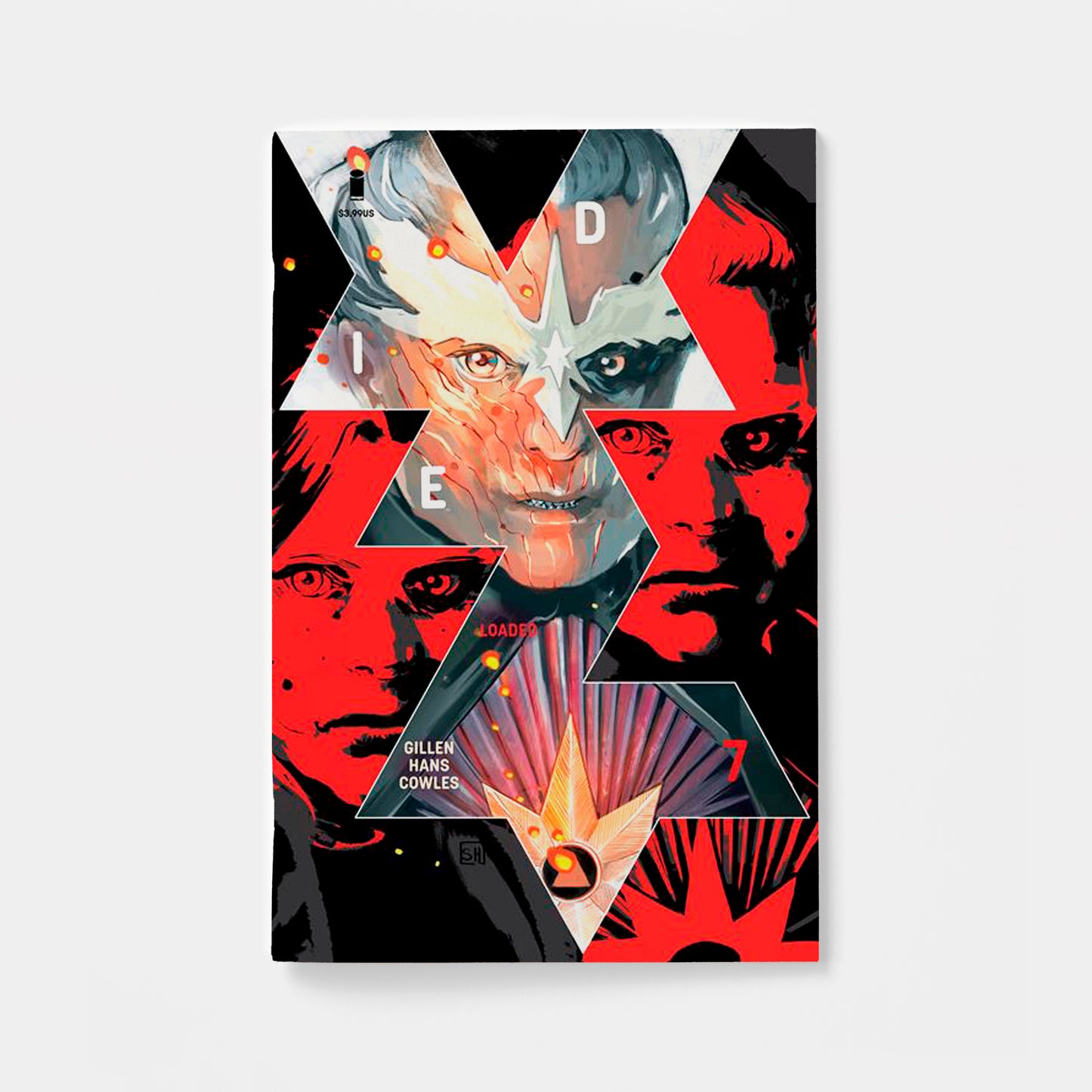 DIE LOADED #7 CVR A STEPHANIE HANS (MR)