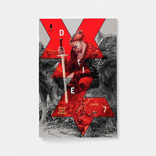 DIE LOADED #7 CVR B ALEKSI BRICLOT VAR (MR)