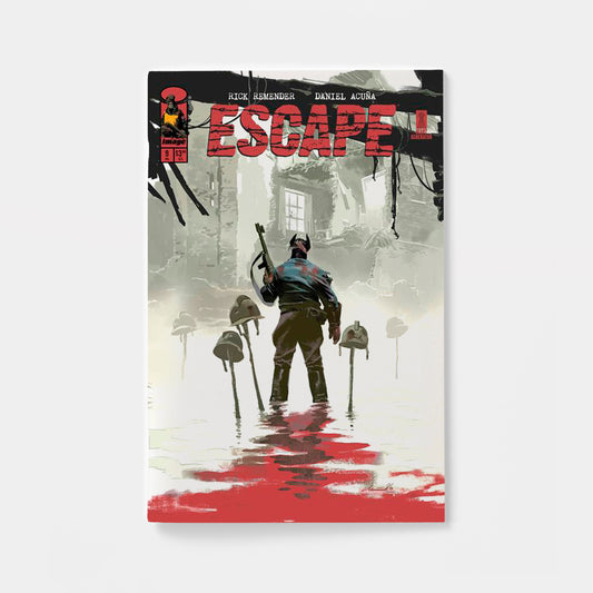 ESCAPE #9 CVR A DANIEL ACUNA