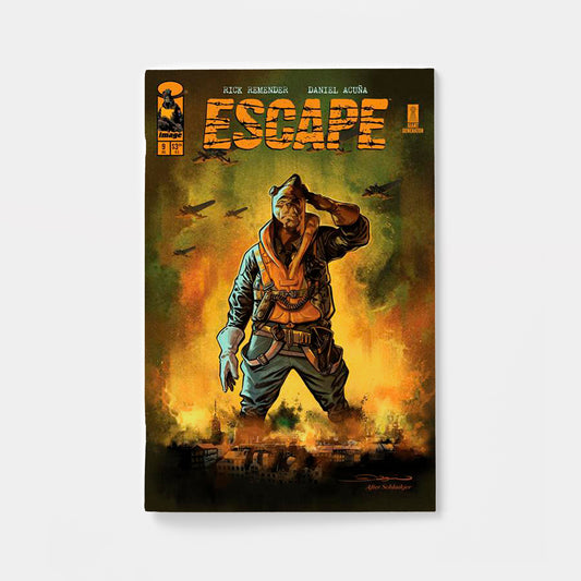 ESCAPE #9 CVR B FERNANDO DAGNINO VAR