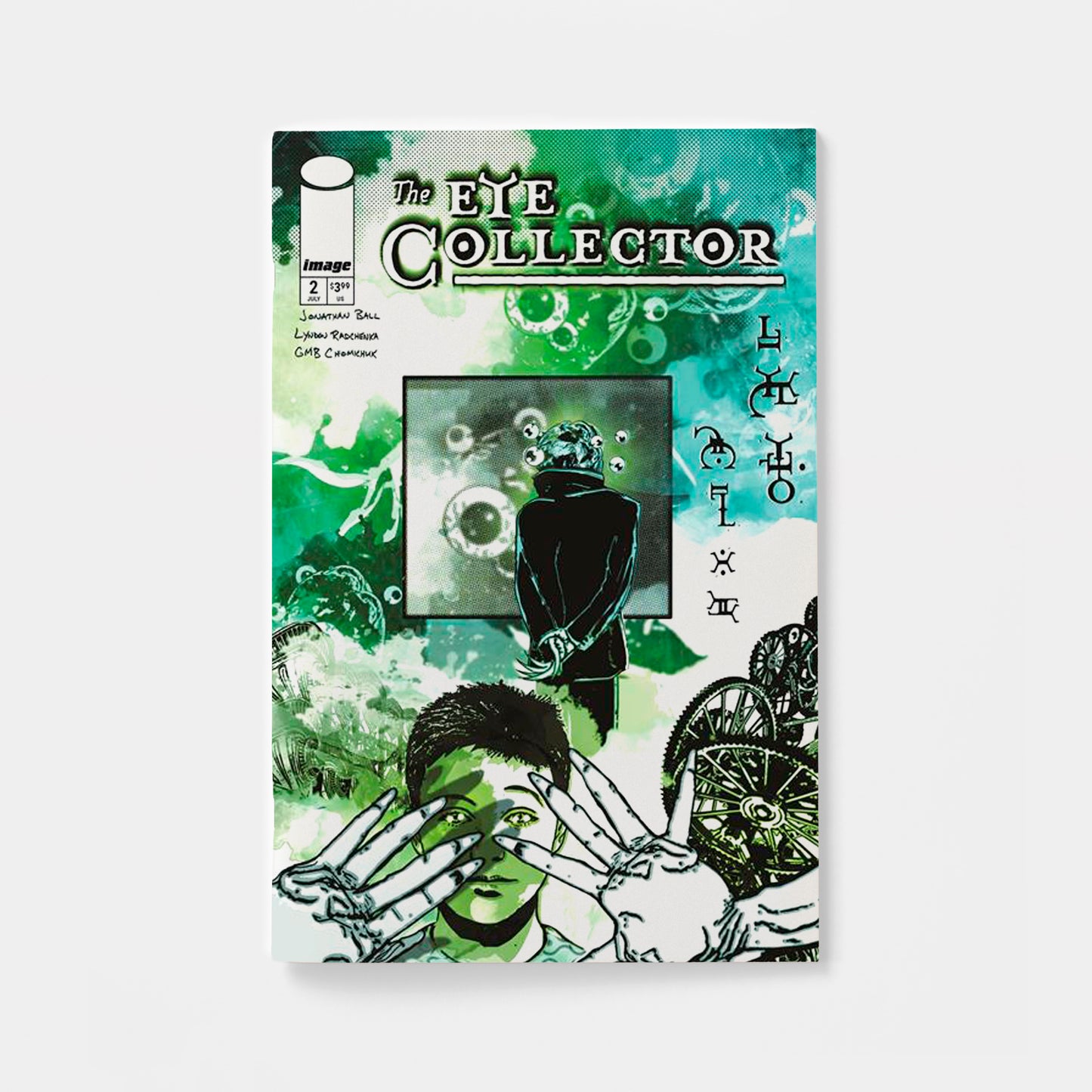 EYE COLLECTOR #2 CVR B GMB CHOMICHUK VAR