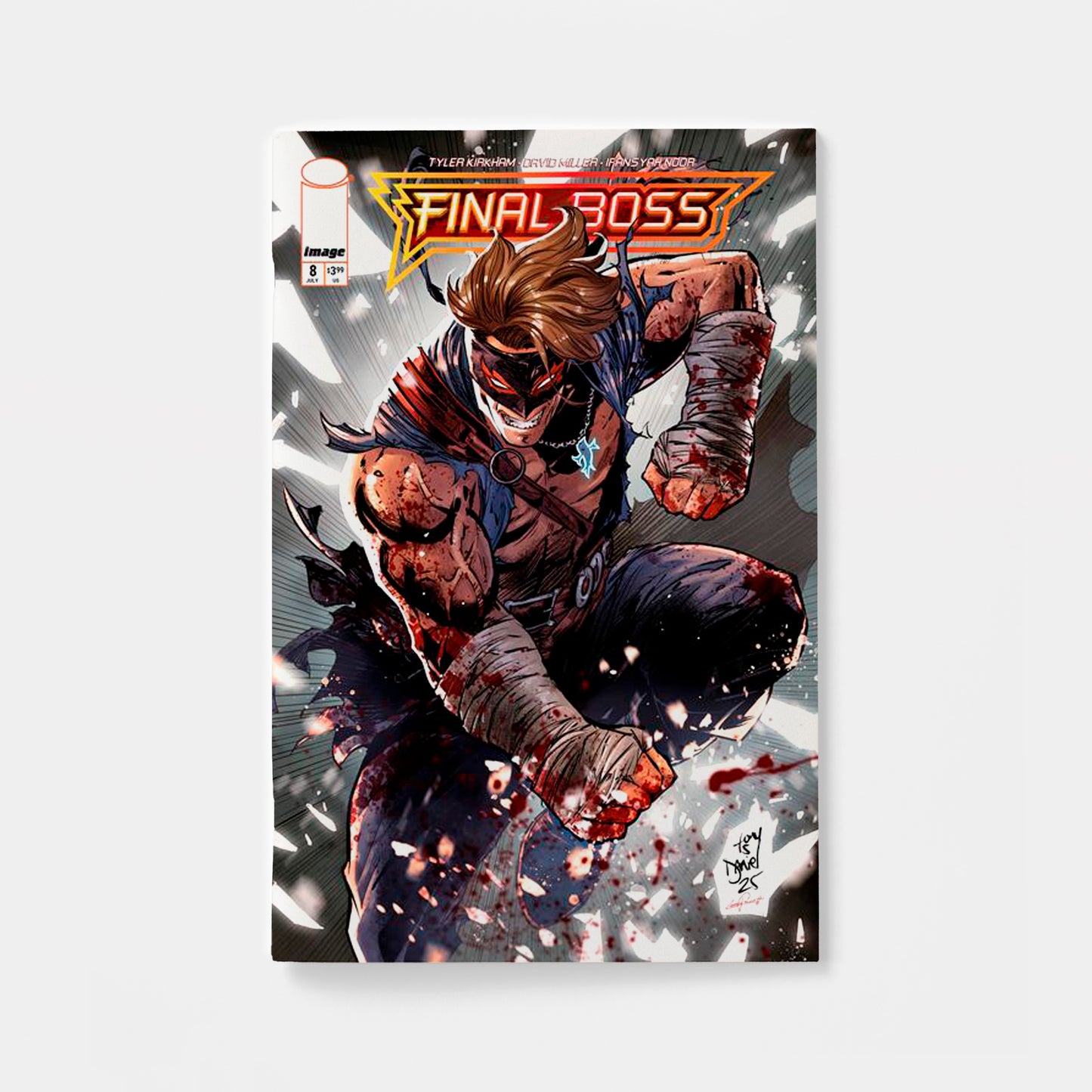 FINAL BOSS #8 CVR A TONY DANIEL (MR)