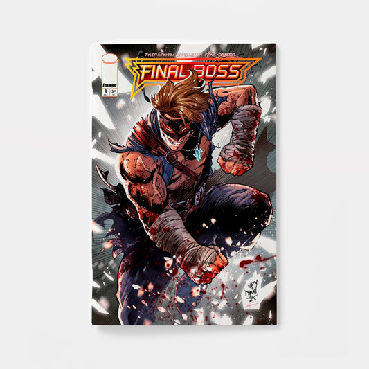 FINAL BOSS #8 CVR A TONY DANIEL (MR)