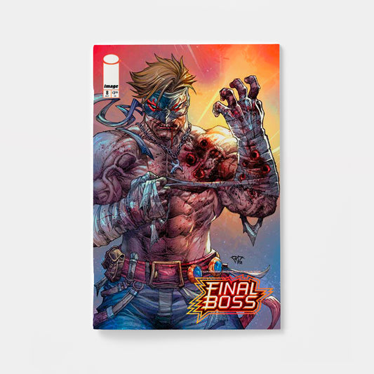 FINAL BOSS #8 CVR B PAOLO PANTALENA VAR (MR)