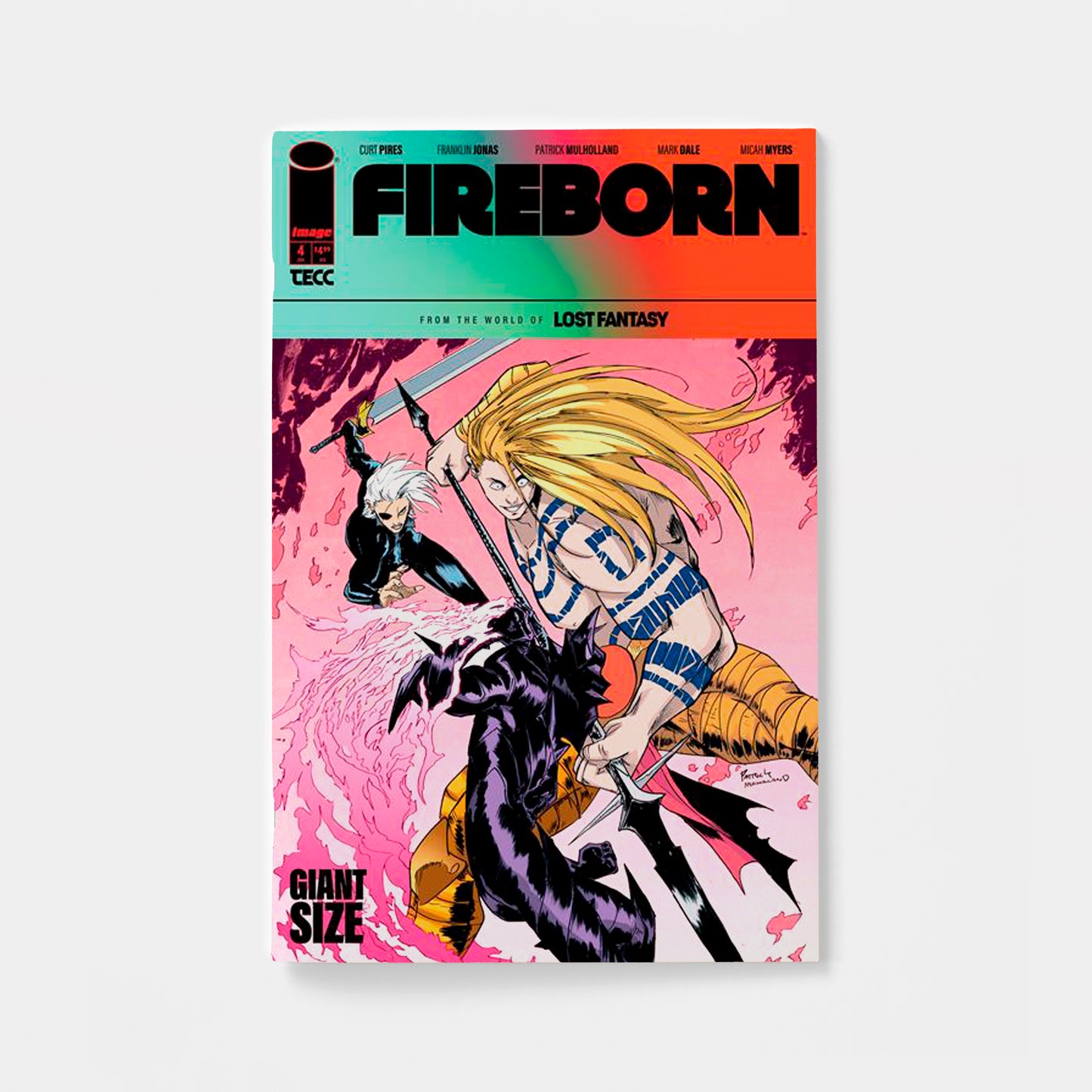 FIREBORN #4 CVR A PATRICK MULHOLLAND