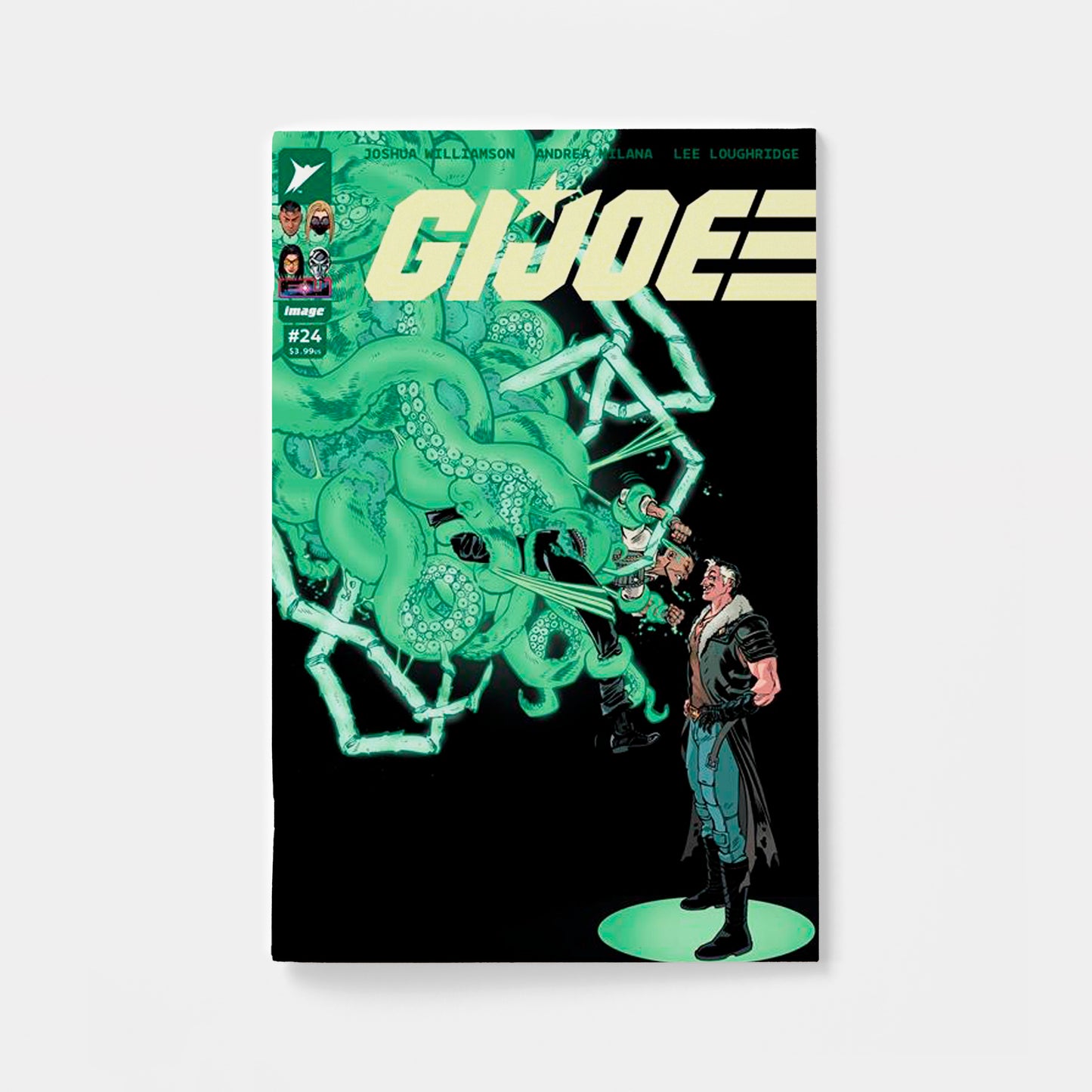 GI JOE #24 CVR A TOM REILLY