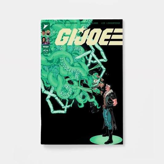 GI JOE #24 CVR A TOM REILLY