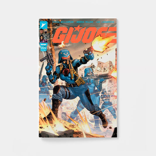 GI JOE #24 CVR B JOSHUA CASSARA & ROMULO FAJARDO JR VAR