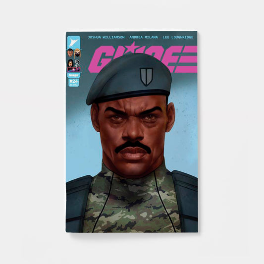 GI JOE #24 CVR C BEN OLIVER VAR