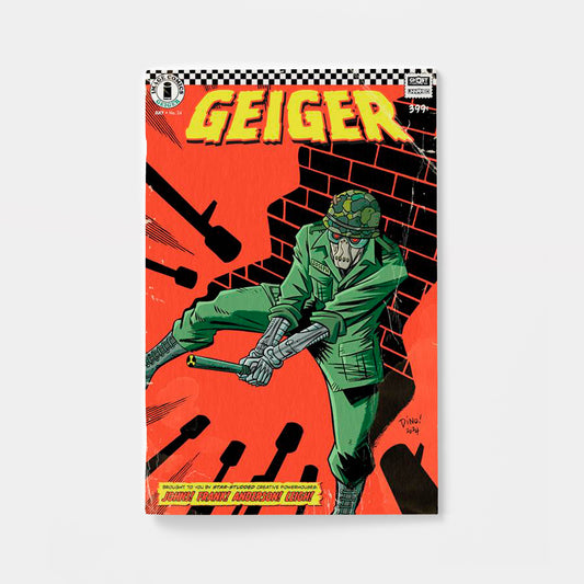GEIGER #24 CVR C DEAN HASPIEL VAR