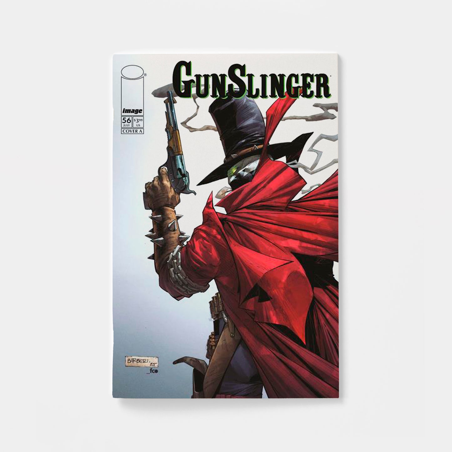 GUNSLINGER SPAWN #56 CVR A CARLO BARBERI
