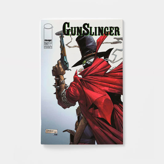 GUNSLINGER SPAWN #56 CVR A CARLO BARBERI