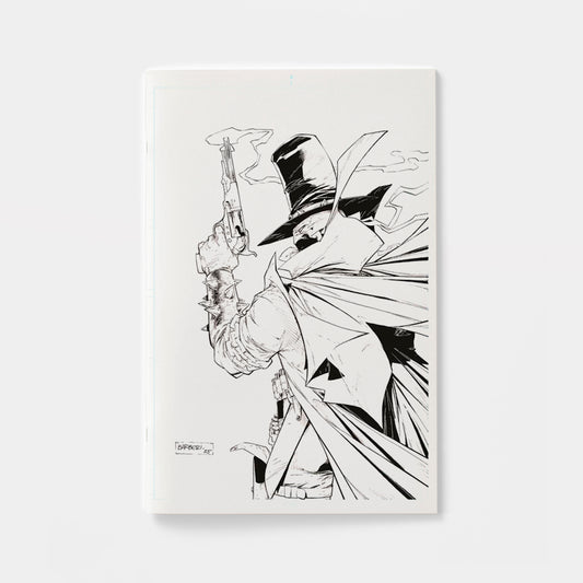 GUNSLINGER SPAWN #56 CVR B CARLO BARBERI RAW ART VAR