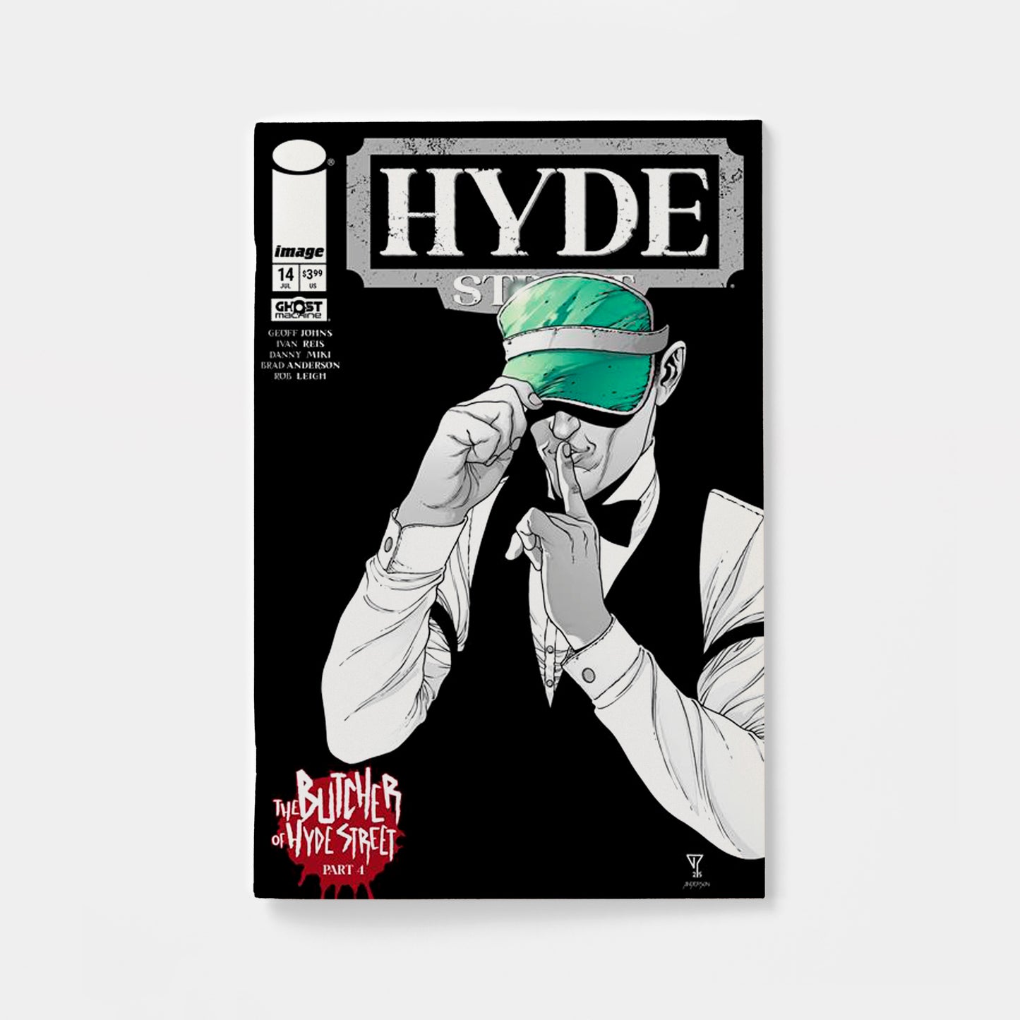 HYDE STREET #14 CVR B FRANCIS PORTELA & BRAD ANDERSON VAR | presale | 2026-09-30