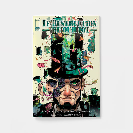 IF DESTRUCTION BE OUR LOT #3 CVR B RILEY ROSSMO VAR (MR)