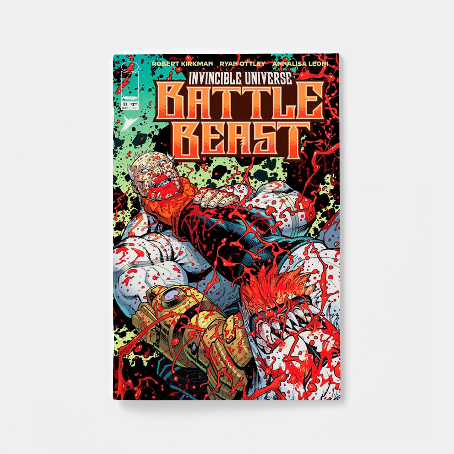 INVINCIBLE UNIVERSE BATTLE BEAST #11 CVR A RYAN OTTLEY & ANNALISA LEONI
