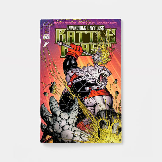 INVINCIBLE UNIVERSE BATTLE BEAST #11 CVR B MARK BAGLEY & RICHARD ISANOVE VAR