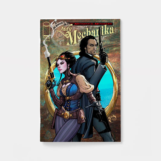 LADY MECHANIKA THE MECHANICAL MENAGERIE #3 (OF 4) CVR B JOE BENITEZ & SABINE RICH VAR