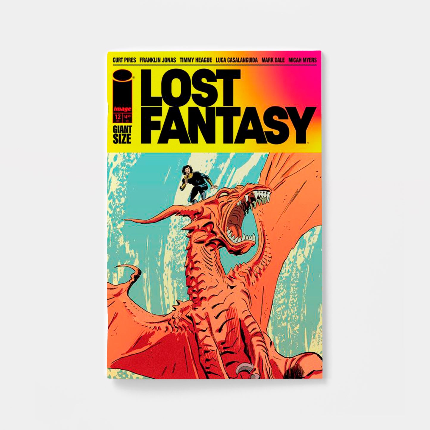 LOST FANTASY #12 CVR A ALEX DIOTTO