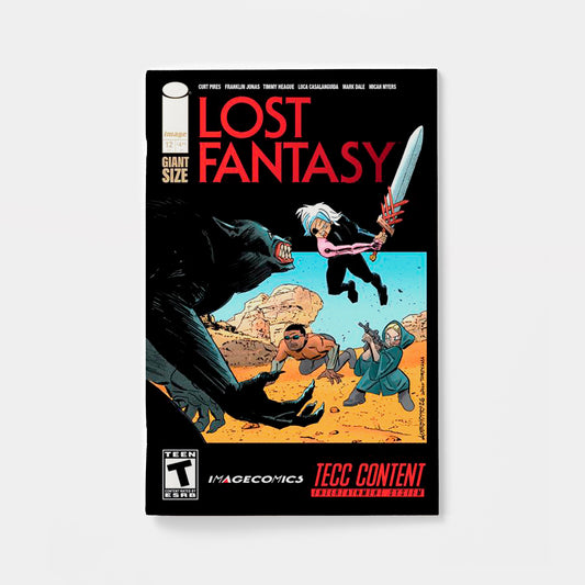 LOST FANTASY #12 CVR B ALEX DIOTTO VAR
