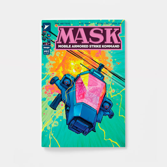 MASK #2 CVR A PYE PARR