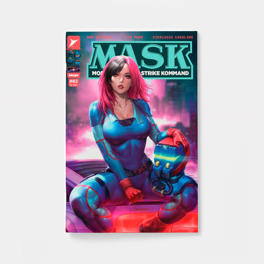 MASK #2 CVR B KENDRICK KUNKKA LIM VAR