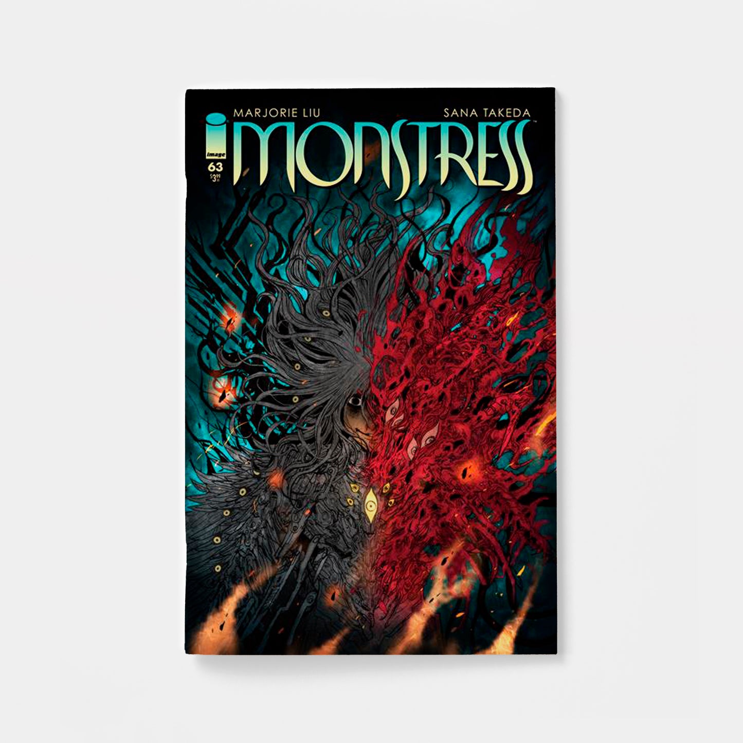 MONSTRESS #63 (MR)