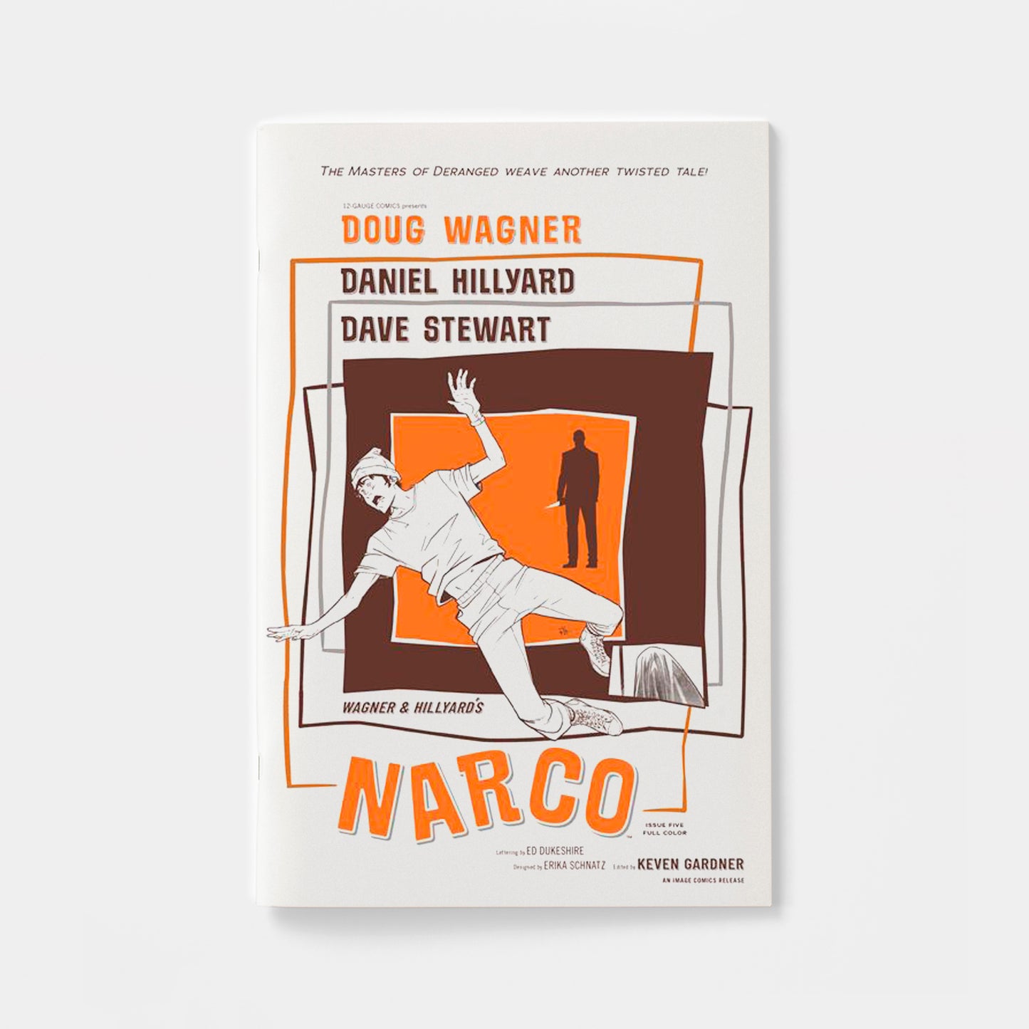 NARCO #5 (OF 5) CVR B DANIEL HILLYARD & DAVE STEWART HITCHCOCK VAR