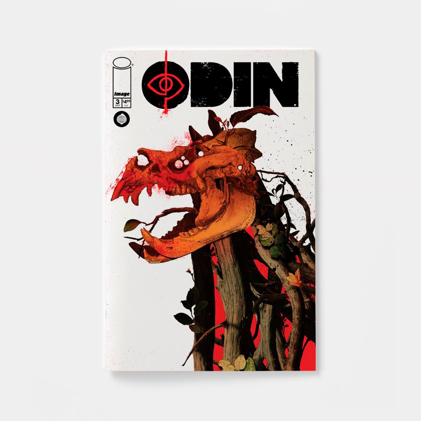 ODIN #3 (OF 9) CVR A ALEX ECKMAN LAWN (MR)