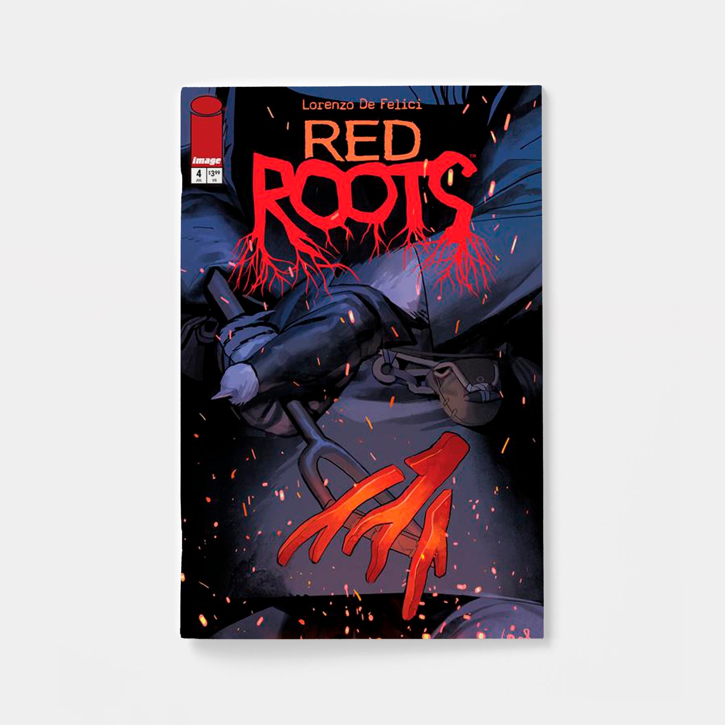 RED ROOTS #4 CVR A LORENZO DE FELICI