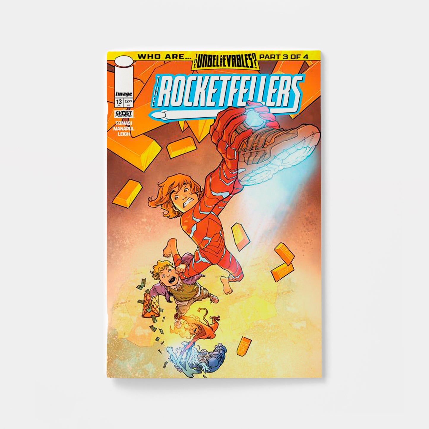 ROCKETFELLERS #13 CVR A FRANCIS MANAPUL