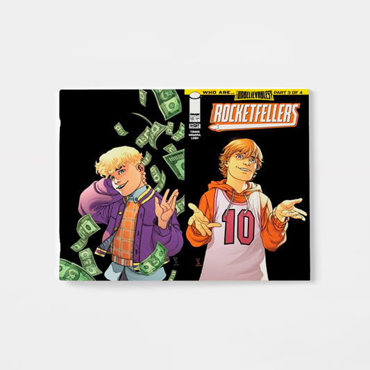 ROCKETFELLERS #13 CVR C FRANCIS PORTELA & BRAD ANDERSON VAR
