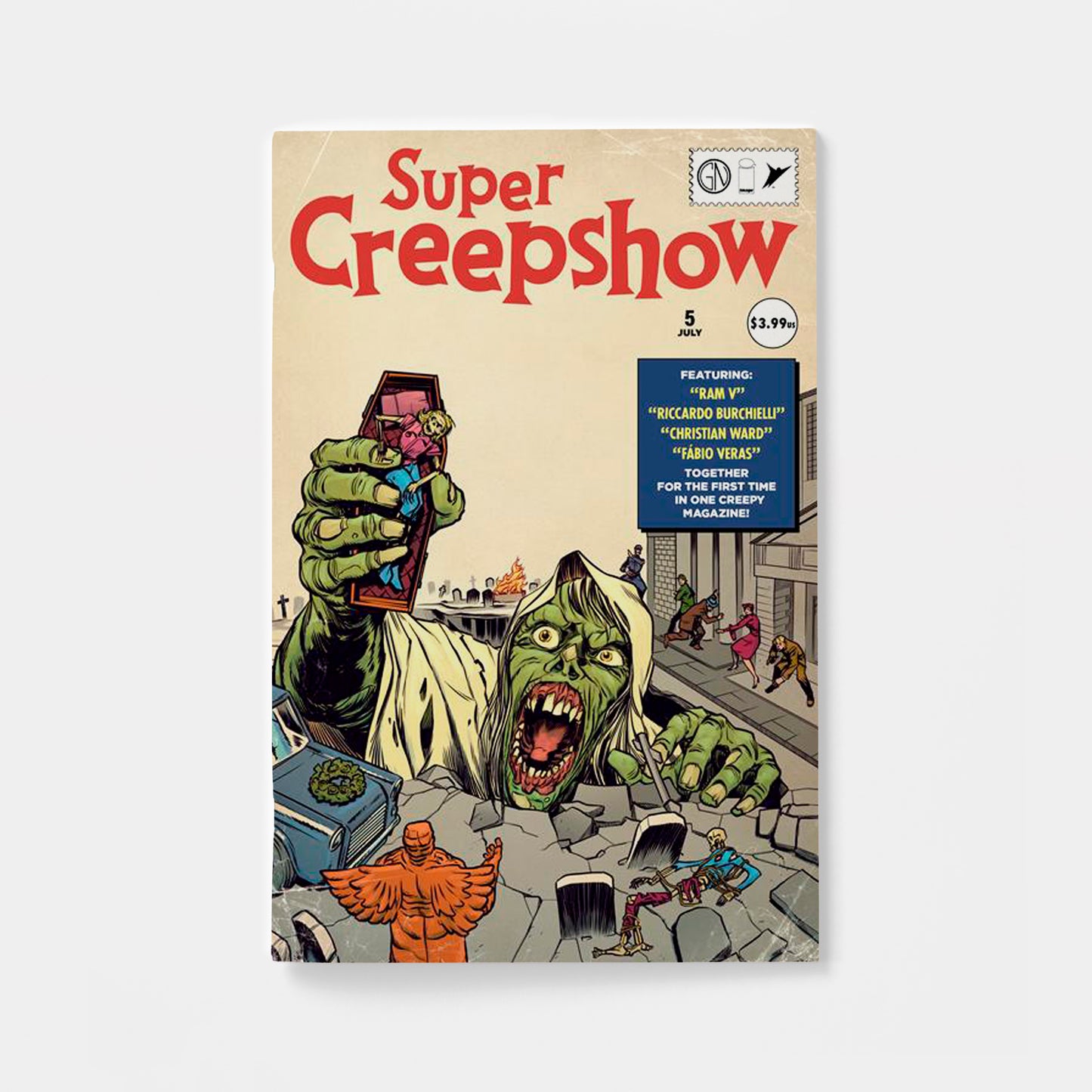 SUPER CREEPSHOW #5 (OF 5) CVR A PYE PARR (MR)