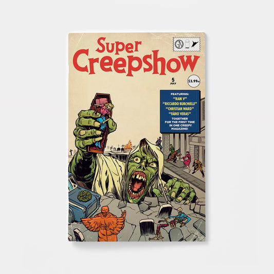 SUPER CREEPSHOW #5 (OF 5) CVR A PYE PARR (MR)