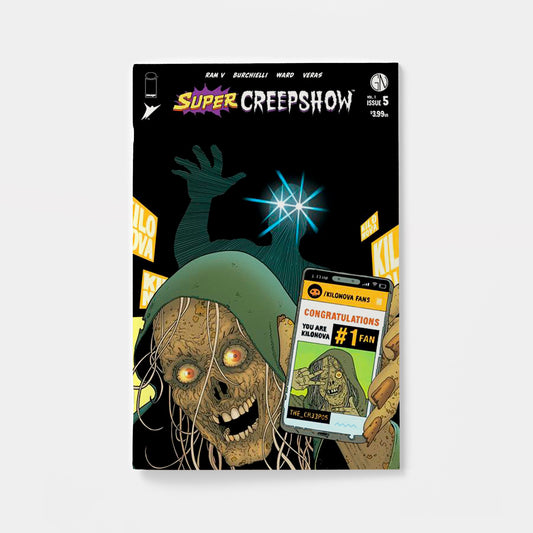 SUPER CREEPSHOW #5 (OF 5) CVR B MARTIN MORAZZO & CHRIS OHALLORAN VAR (MR)